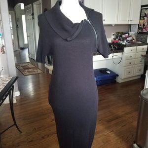 A.n.a Sweater Dress Sz M